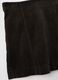 Regular fit black corduroy mini skirt_5