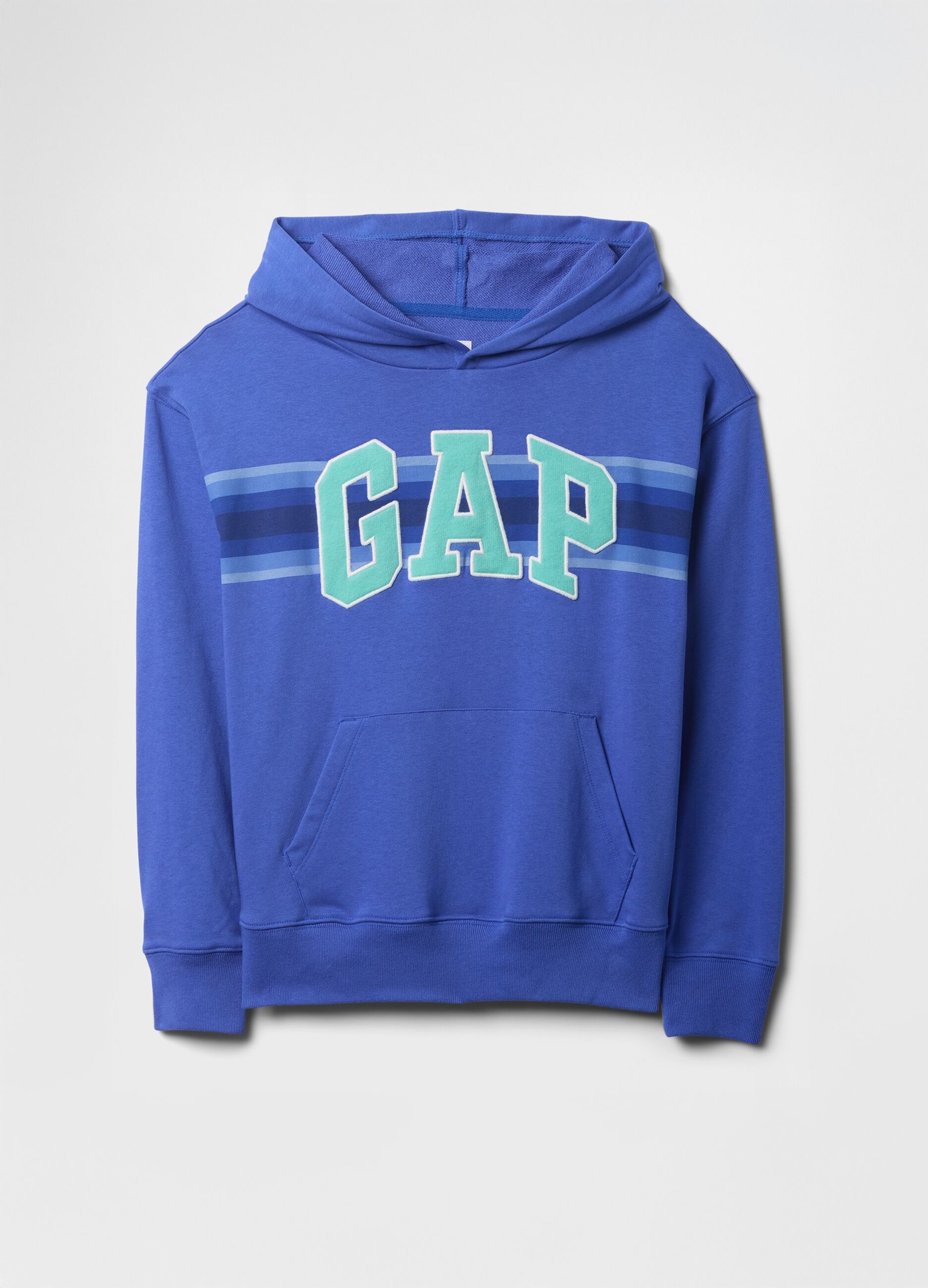 Blue Hoodie with GAP Logo