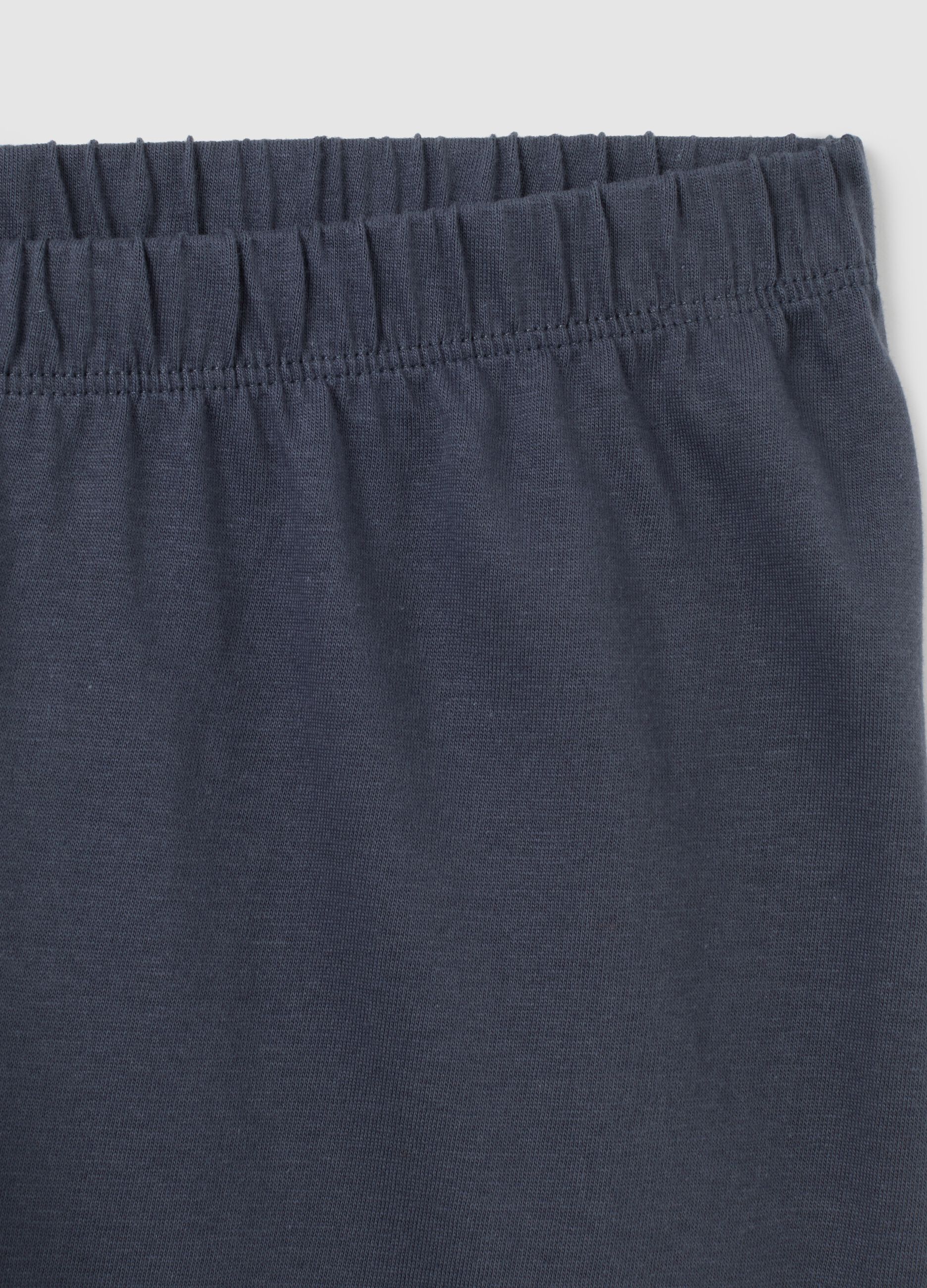 Boys' multicolour pure cotton pyjamas in regular fit