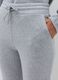 Fleece joggers with drawstring_2