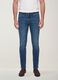 Blue skinny stretch-cotton jeans_1