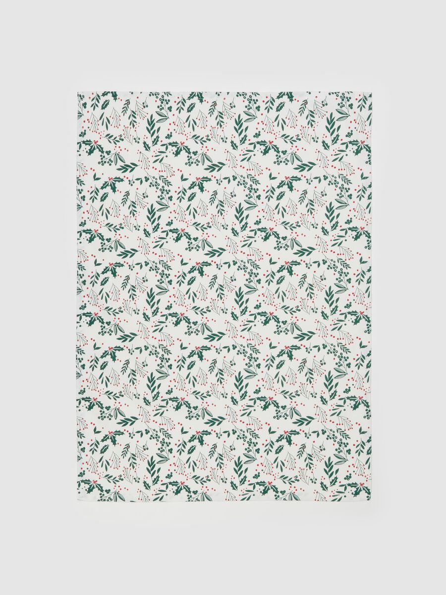 Tea towel with Christmas theme_1