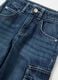 Cotton cargo jeans_2