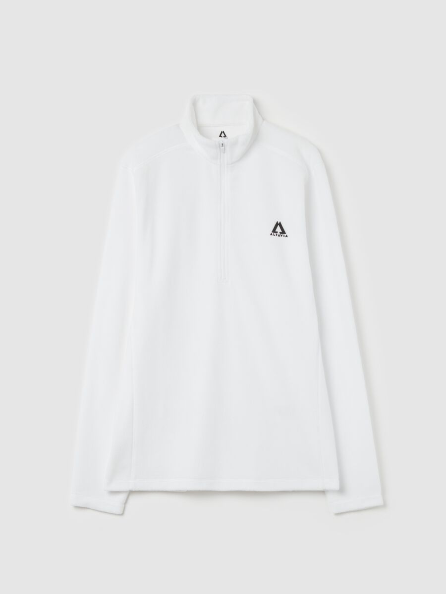Pile half-zip ALTAVIA WITH DEBORAH COMPAGNONI_4