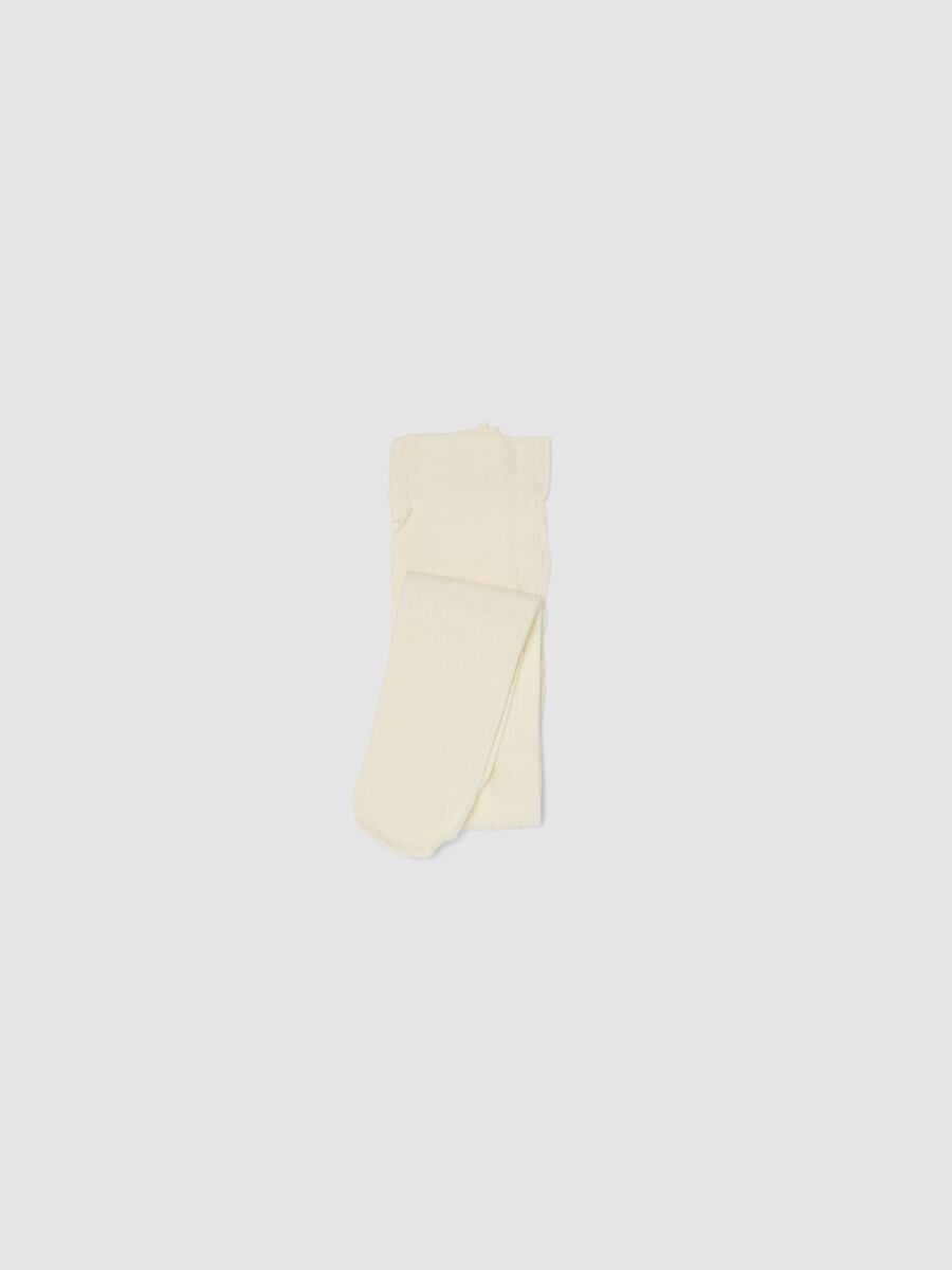 White stretchy tights_0