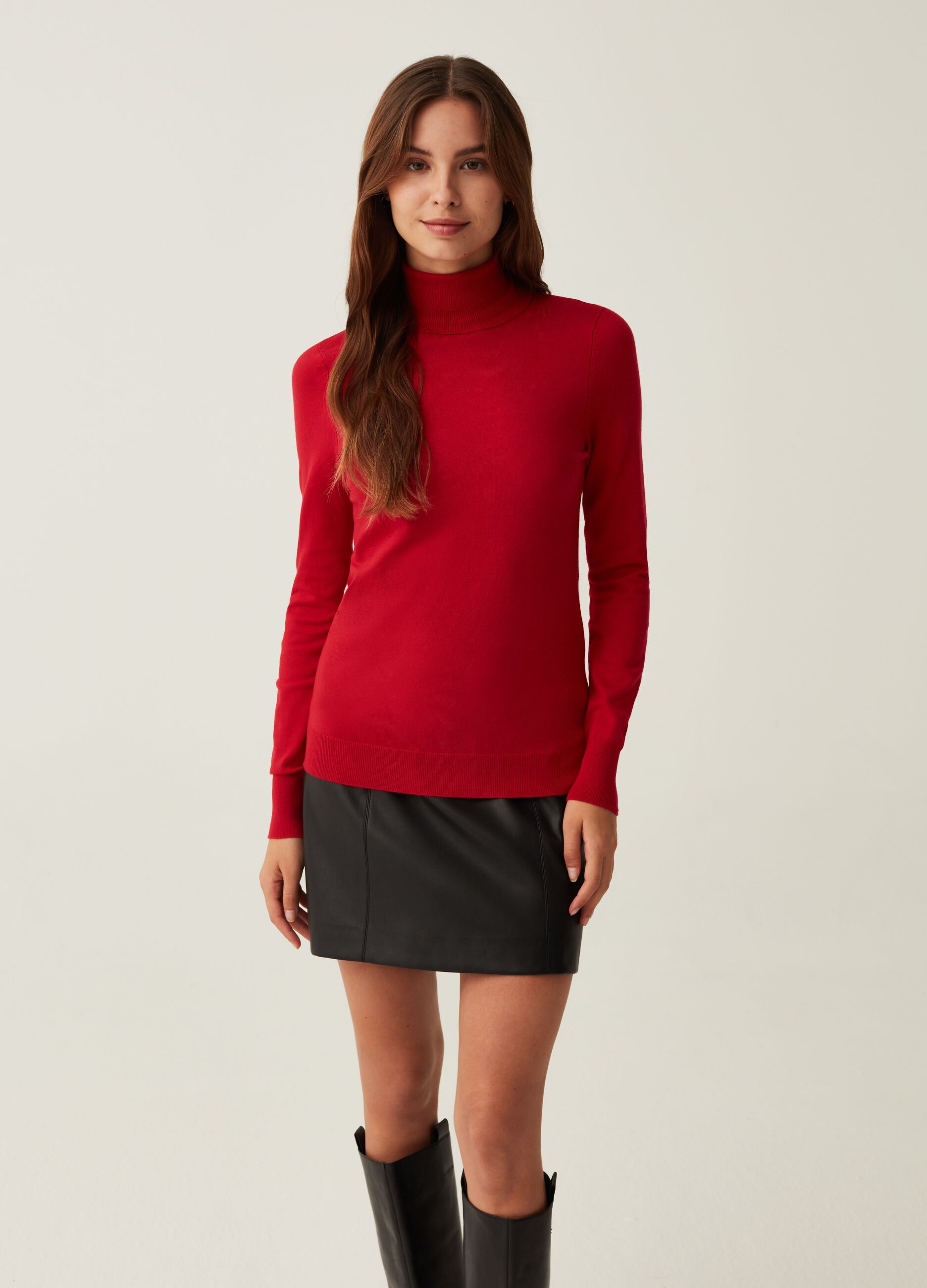 Dolcevita rosso donna deals