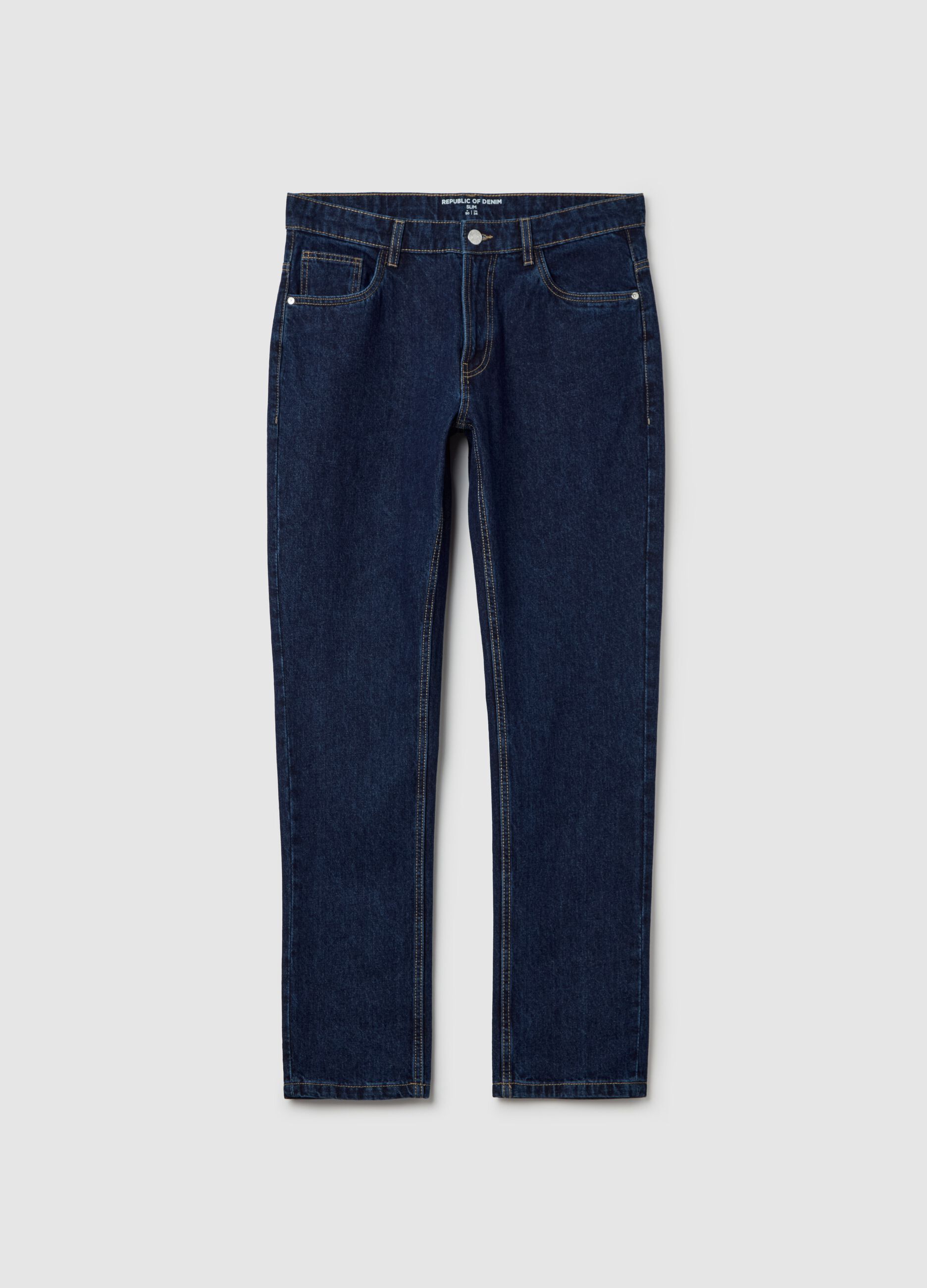 Jeans slim fit cinque tasche