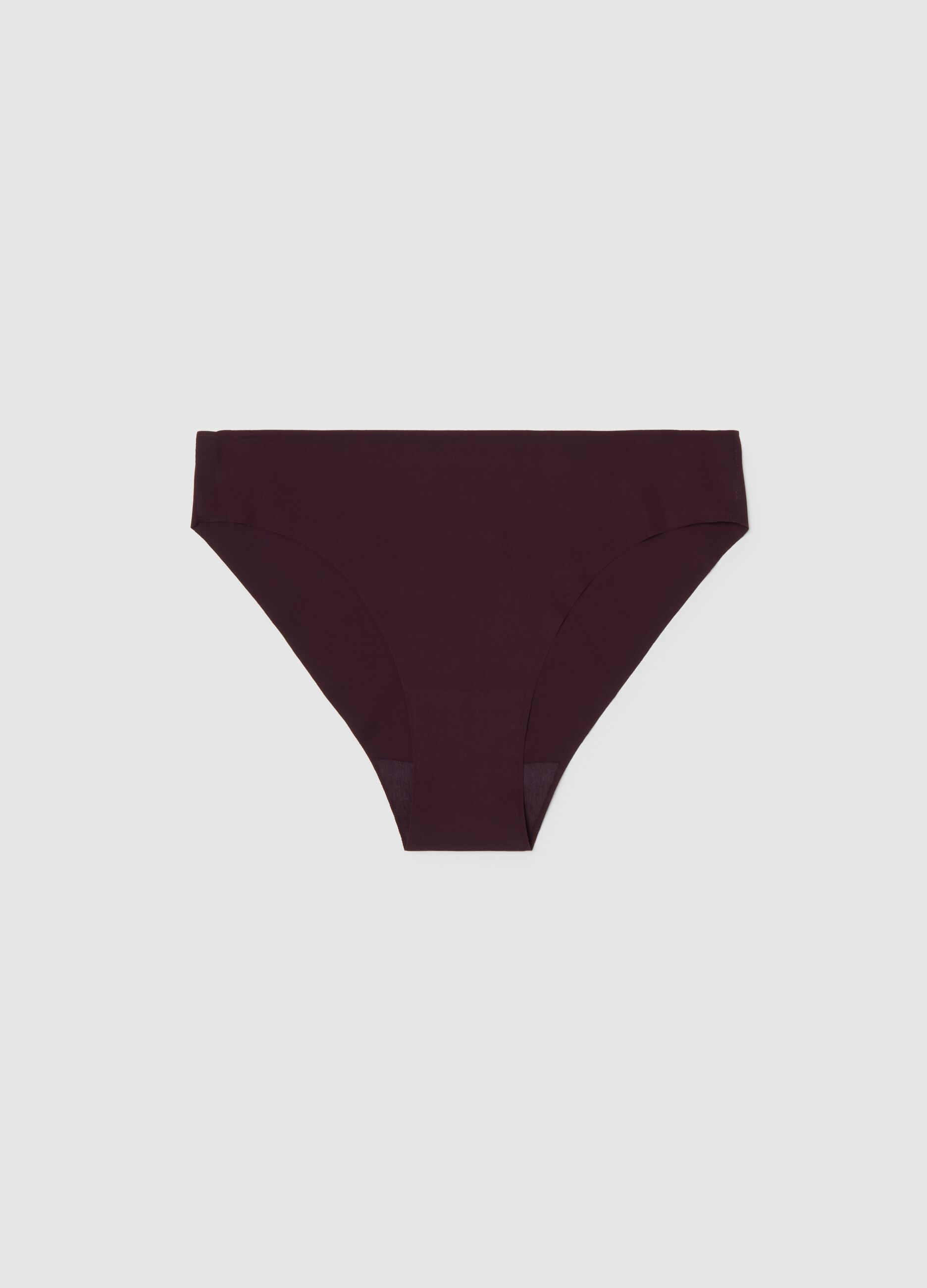 Purple briefs