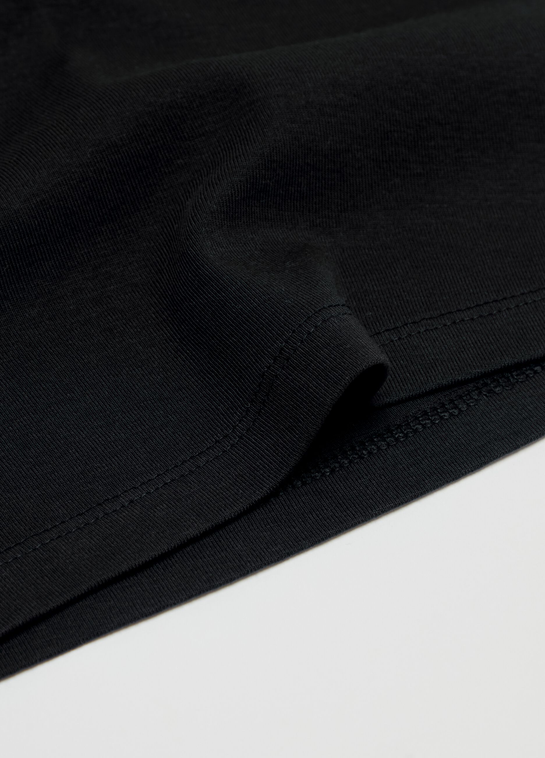 Two-pack racerback vests in organic cotton