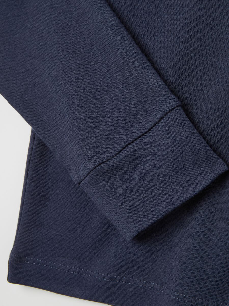 Cotton interlock T-shirt with round neck_5