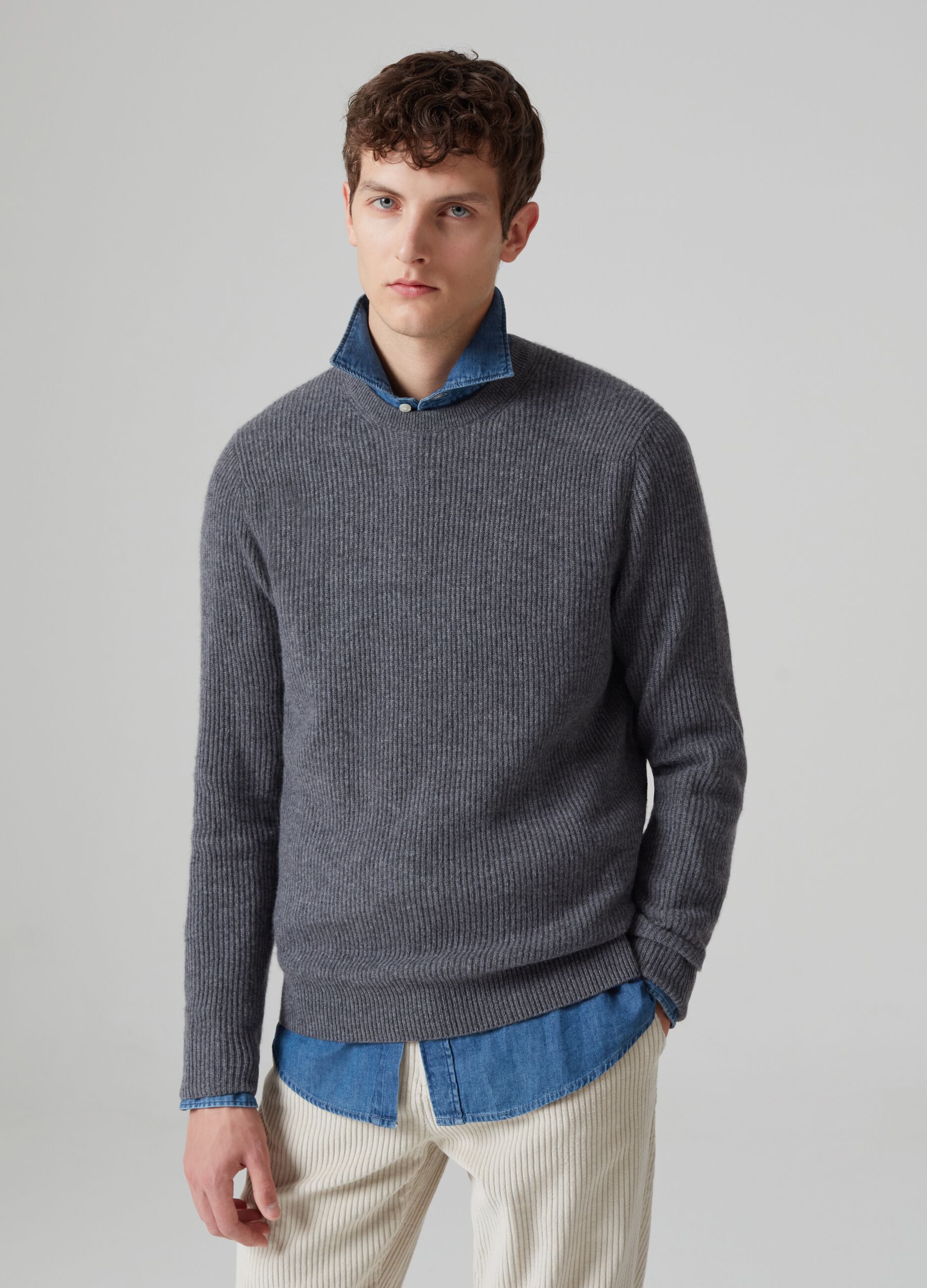 Cashmere maglioni uomo store