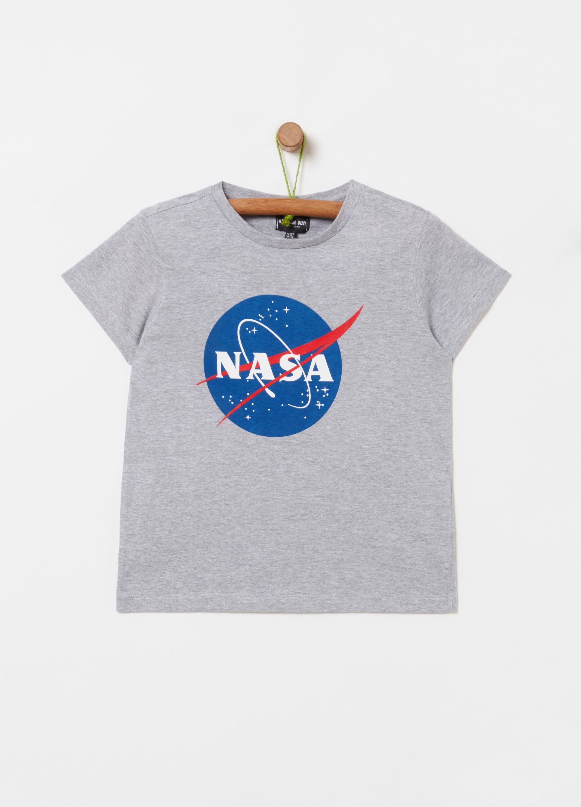 T shirt m lange stampa Nasa