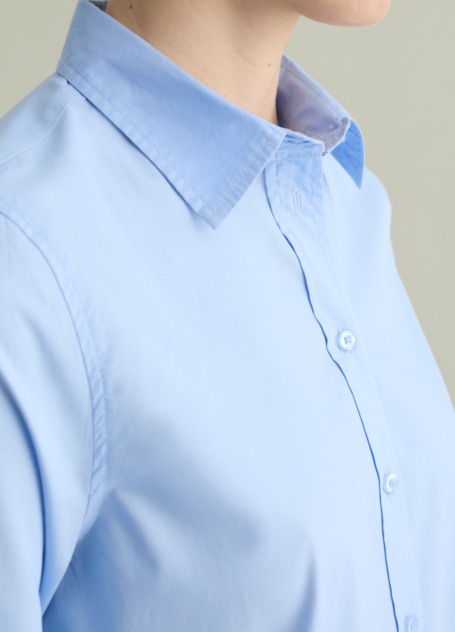 Camicia in popeline
