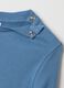 Children's pure cotton blue jumper regular fit_3
