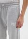 Grey cotton-blend jogging trousers_3