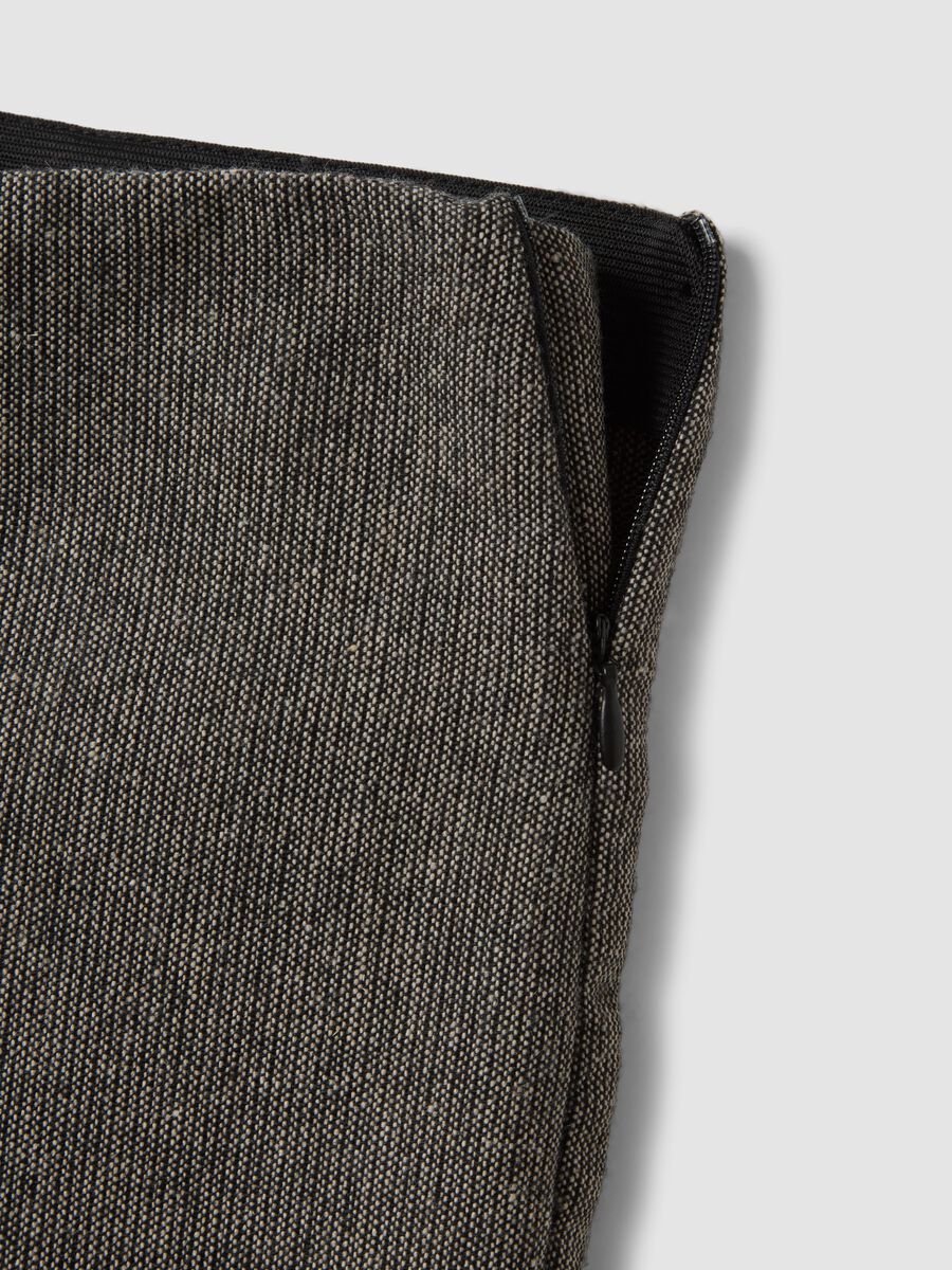 Grey wool-viscose blend flared trousers_5