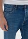 Straight fit blue jeans in pure cotton_4