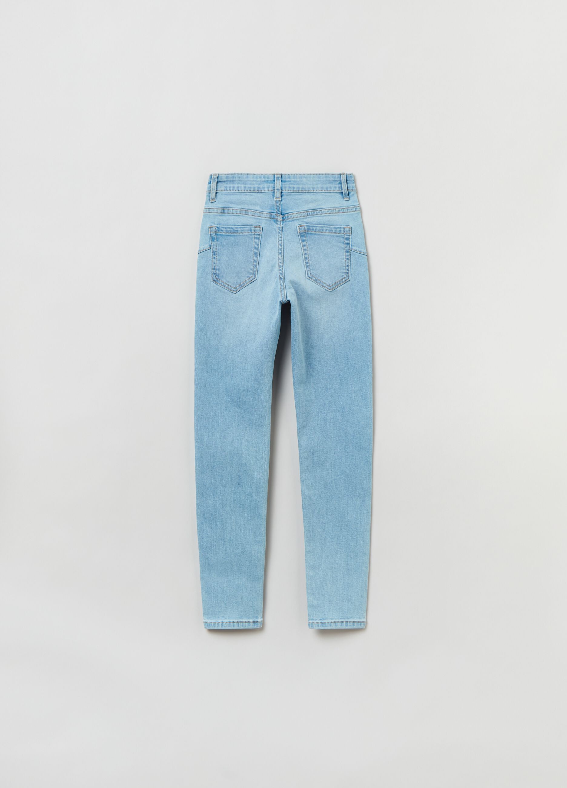 Jeans skinny fit cinque tasche _1