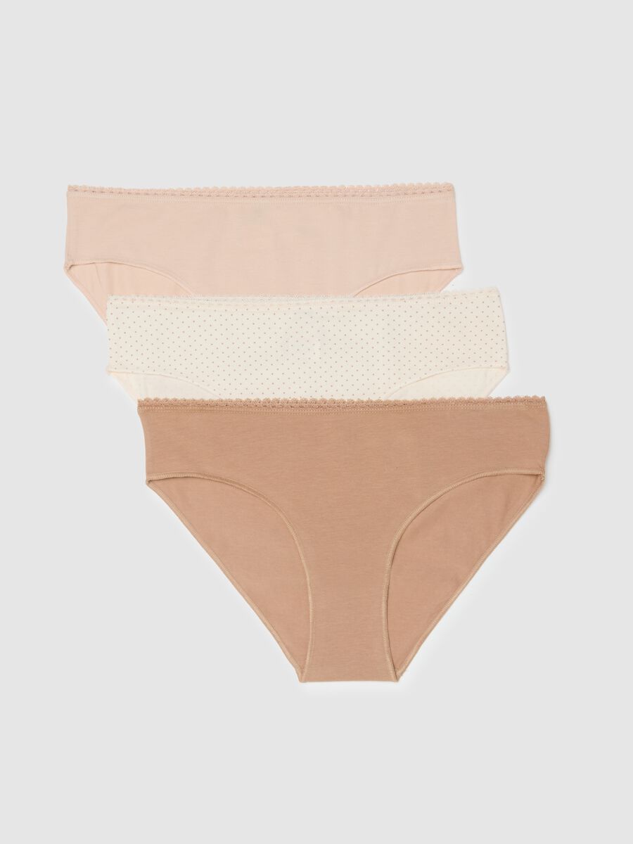 Tripack slip in cotone elasticizzato multicolor regular fit_4