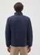 Blue Fabric Regular Fit Jacket_2