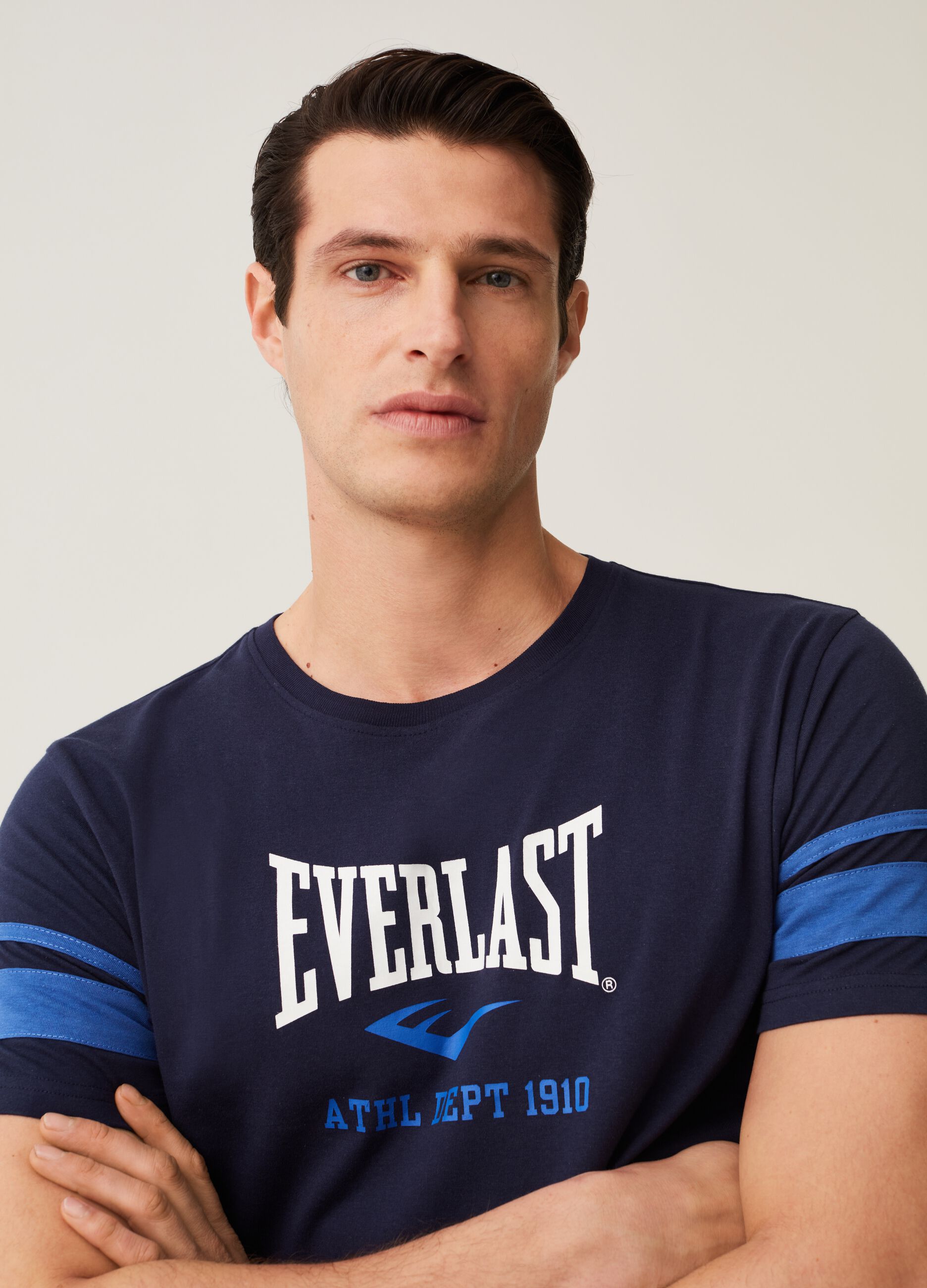Everlast T-shirt with logo print