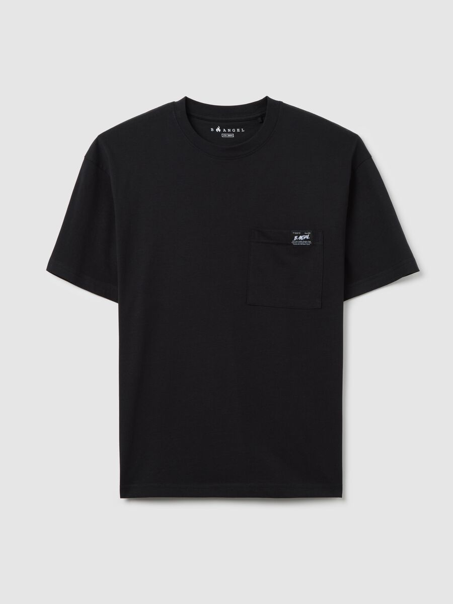 Cotton T-Shirt with pocket_4