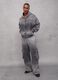 Sunfaded Cargo Sweatpants Vintage Grey_4
