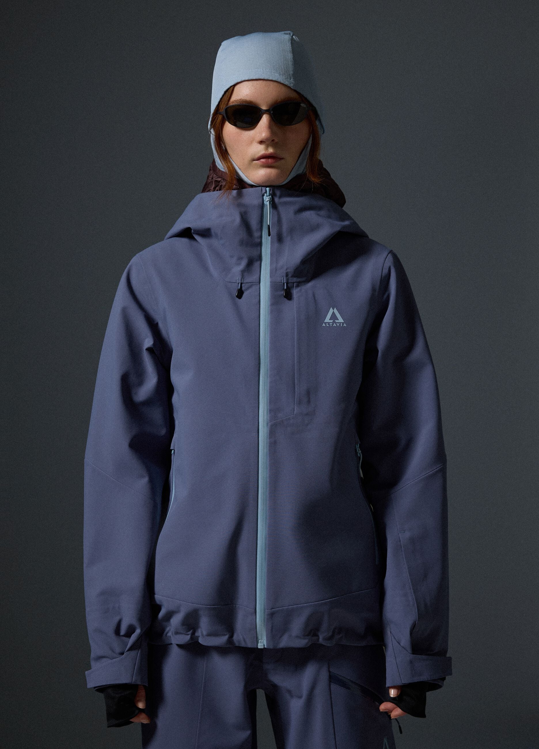 Water-repellent Ski Shell with Mini Skirt ALTAVIA WITH DEBORAH COMPAGNONI