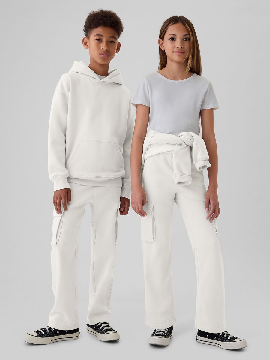 Solid colour hoodie_1