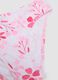 Pink floral-print stretch bikini_3