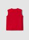 Red pure cotton Spider-Man vest top_1