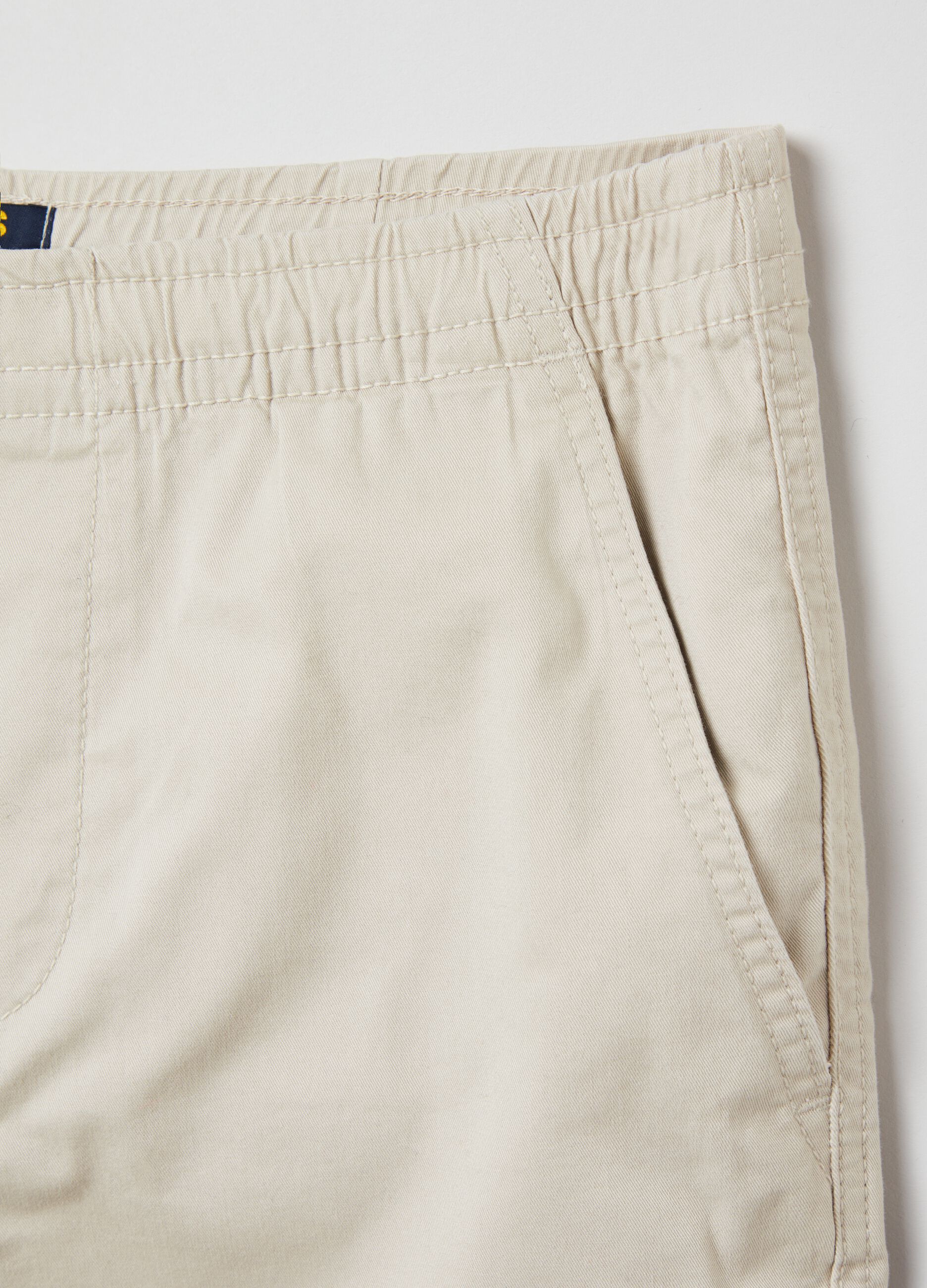 Bermuda chino pull-on_2