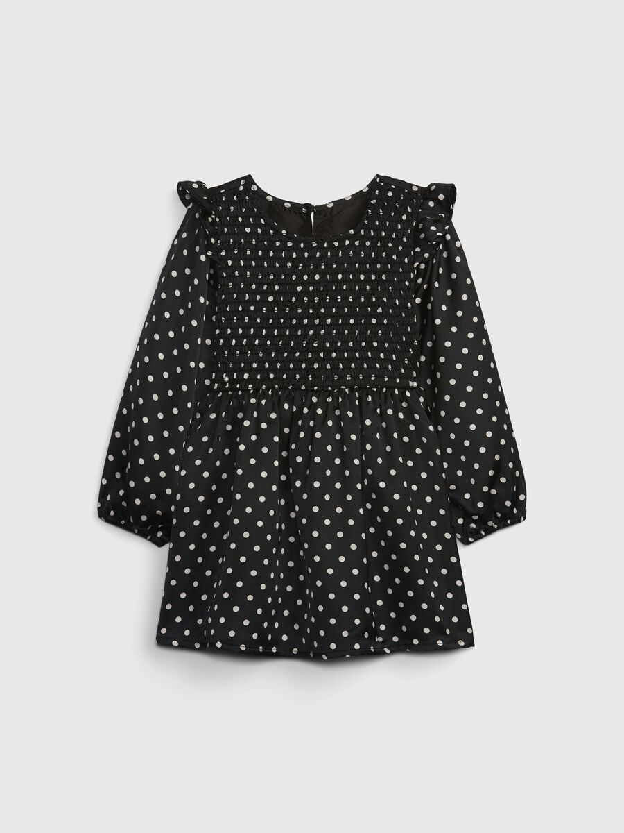 Abito con punto smock_0