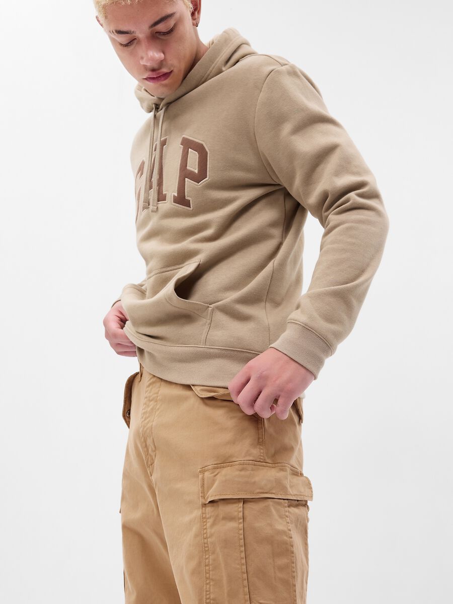 Pantaloni cargo relaxed fit_2