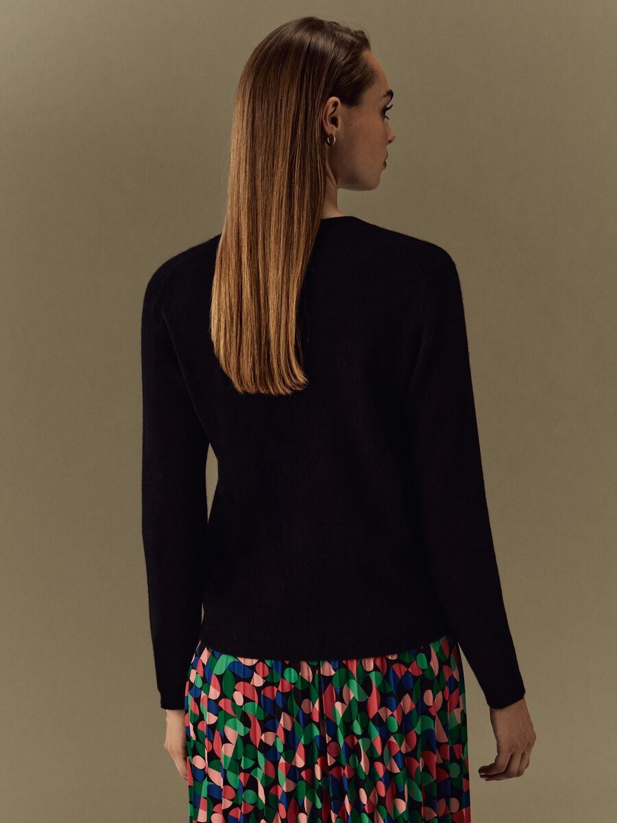 Cardigan in cashmere_2