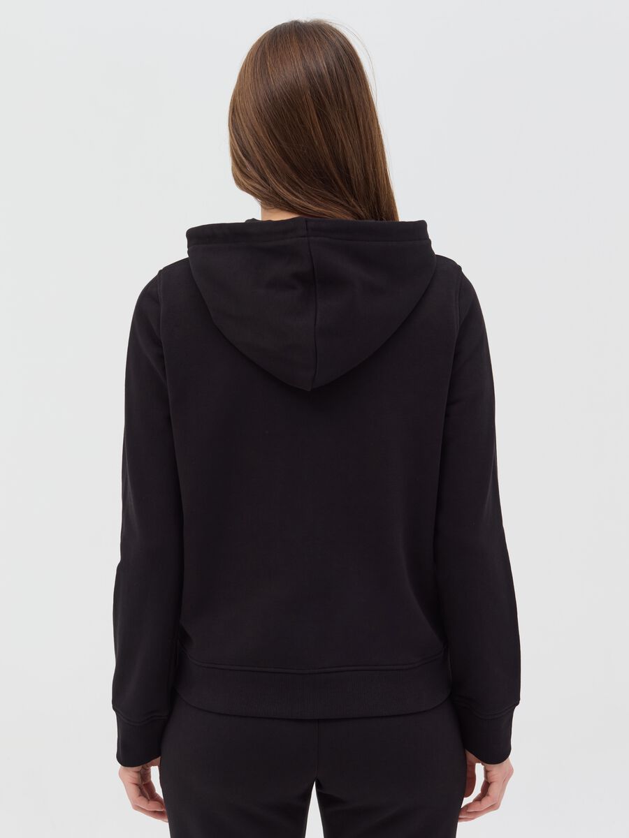 Essential full-zip sweatshirt with hood_3