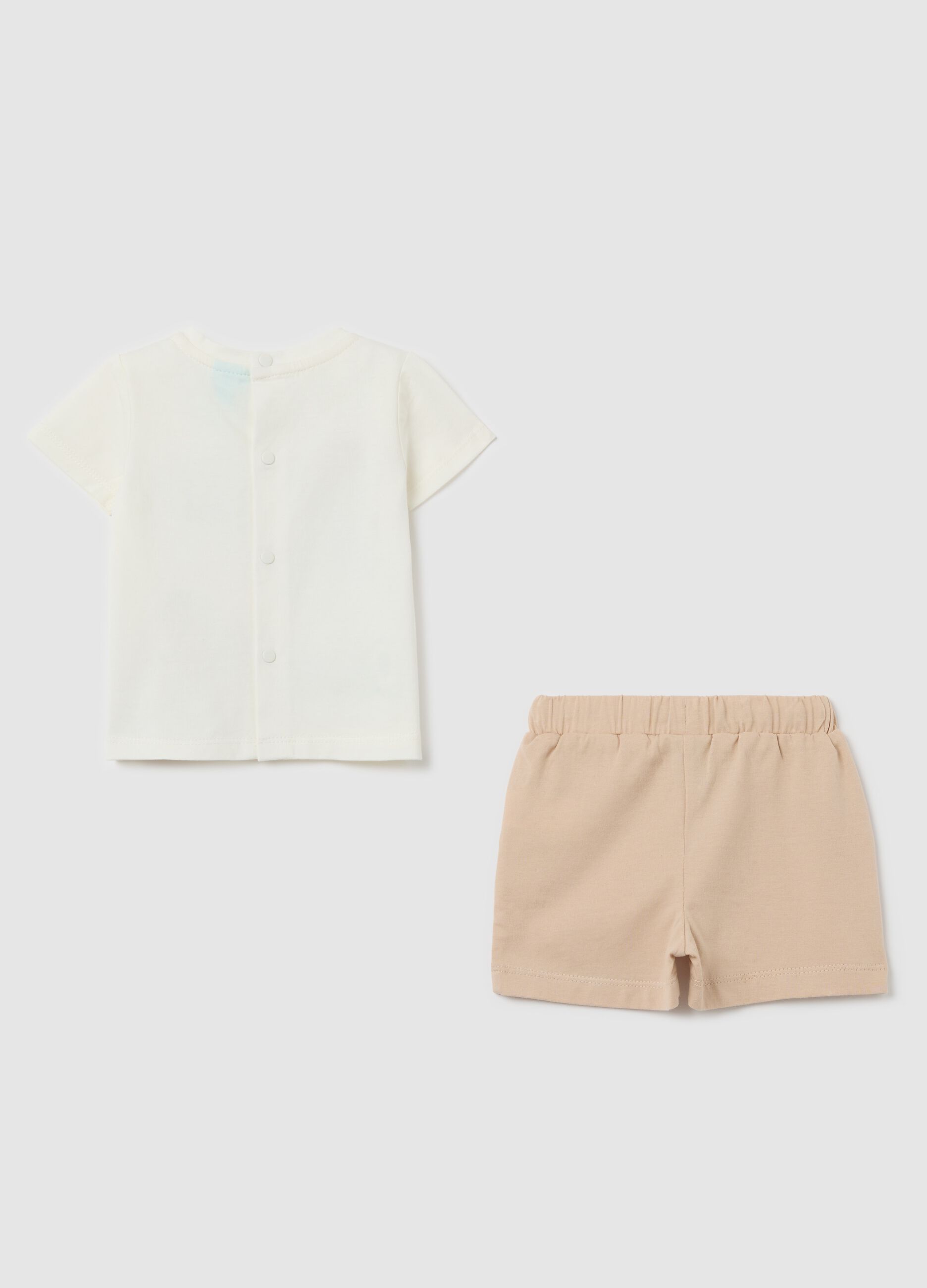 Chip 'n' Dale outfit in organic cotton
