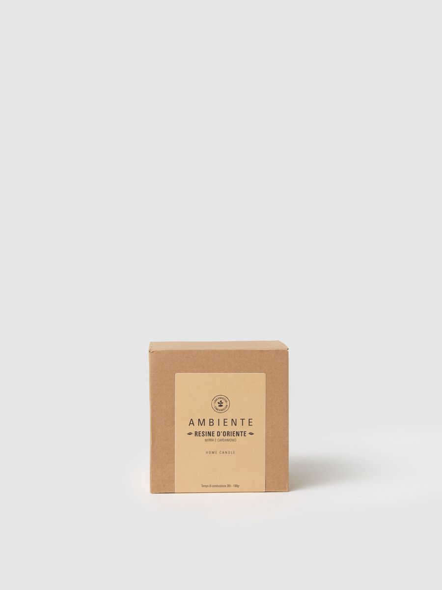 "Oriental Resins" ambient candle_0