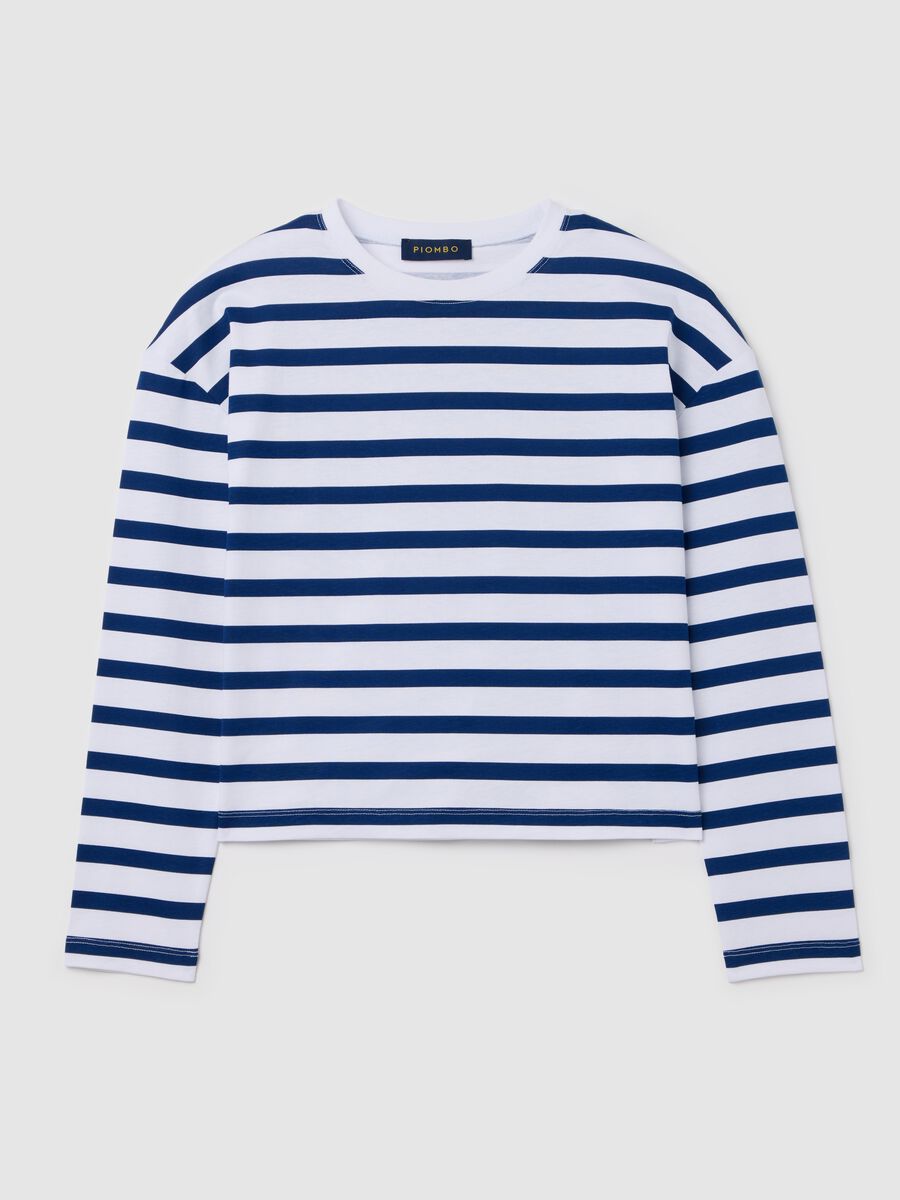 Boxy-fit striped T-shirt_1