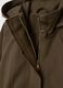 Brown regular fit cotton blend jacket_6