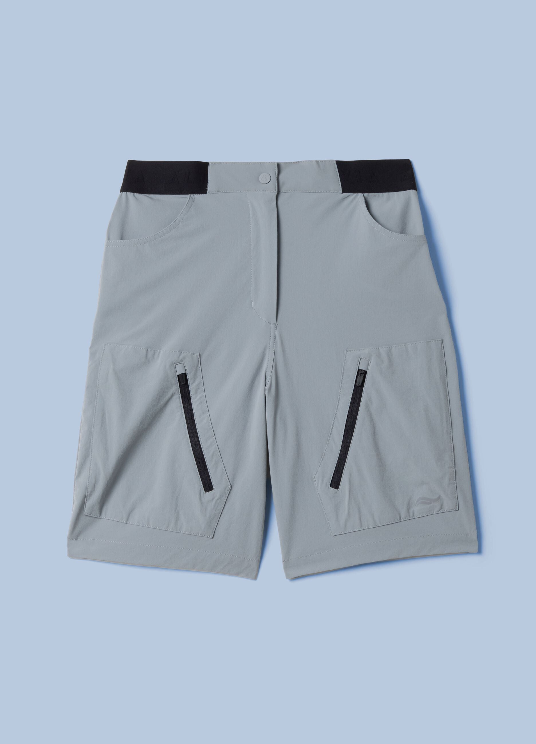 Bermuda grigi in tessuto elasticizzato ALTAVIA SAILING