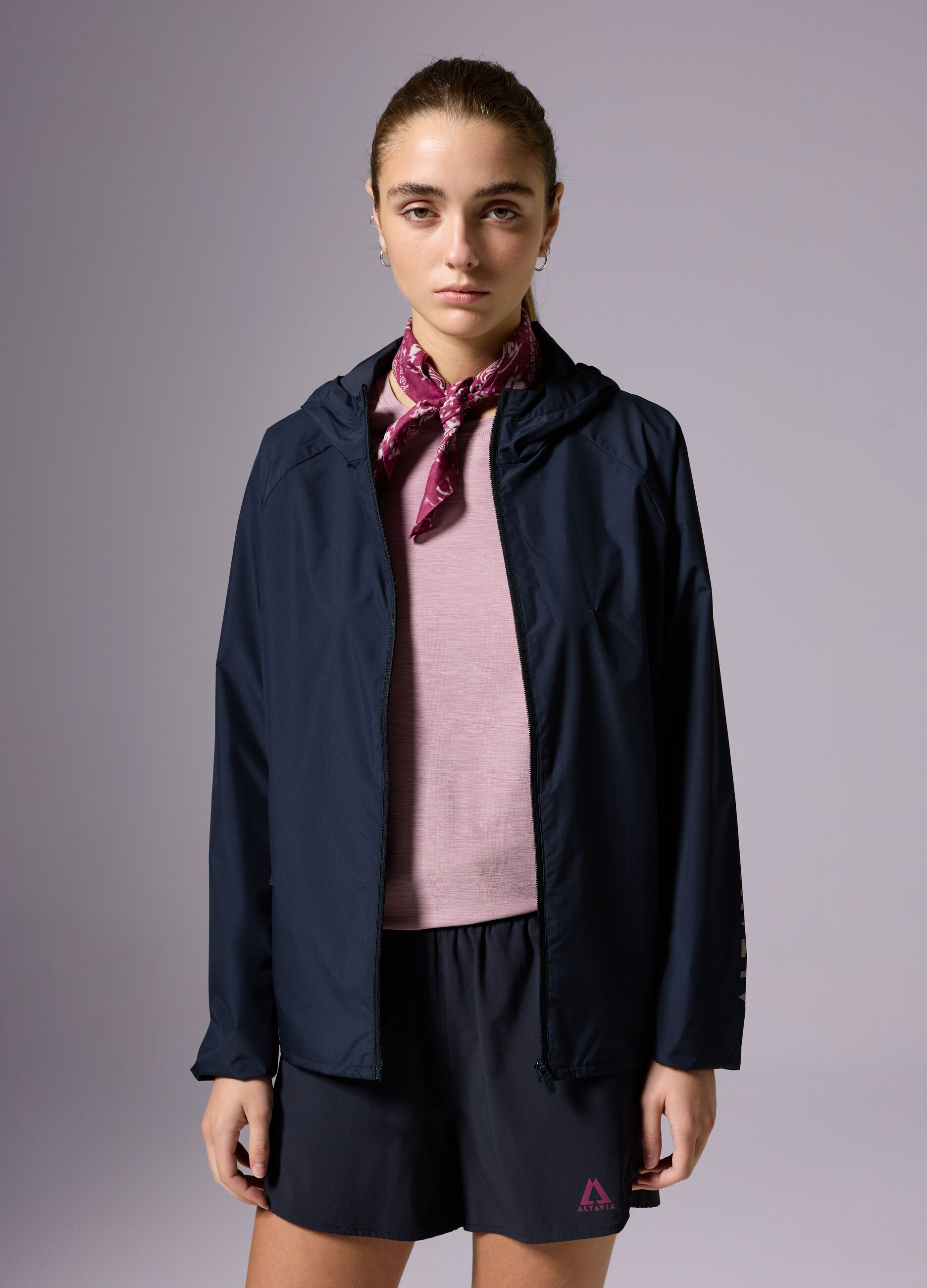 ALTAVIA WITH DEBORAH COMPAGNONI windproof jacket
