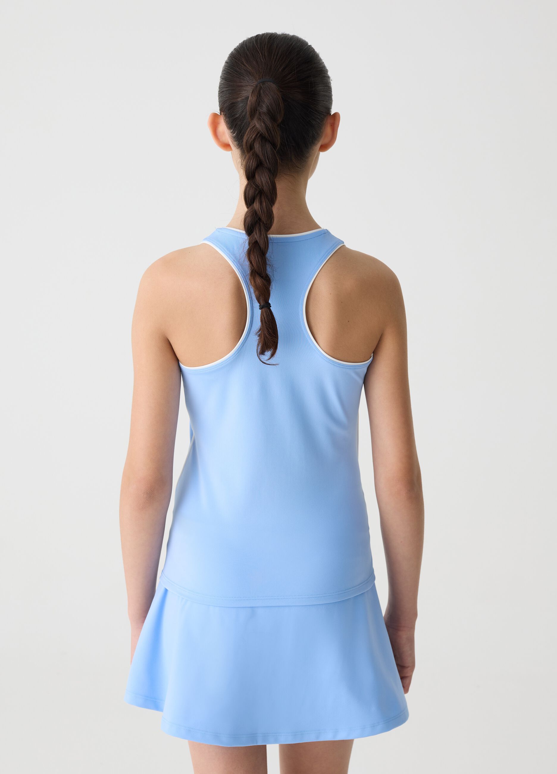 SLAZENGER tank top in technical fabric