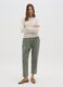 Pure Cotton Green Trousers_0