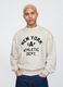 Gap New York Logo Crewneck Sweatshirt_0