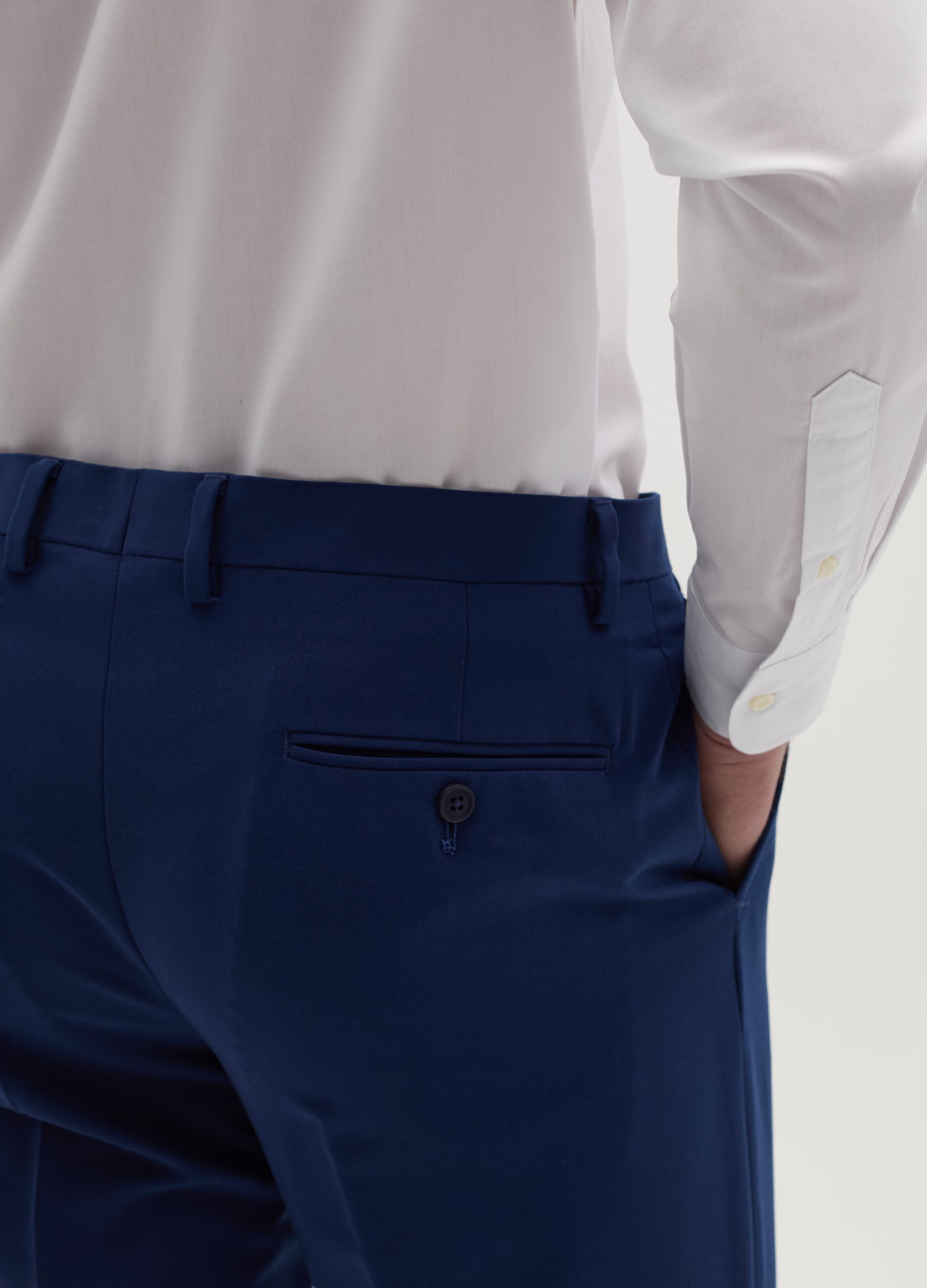 Regular-fit easy-iron shirt