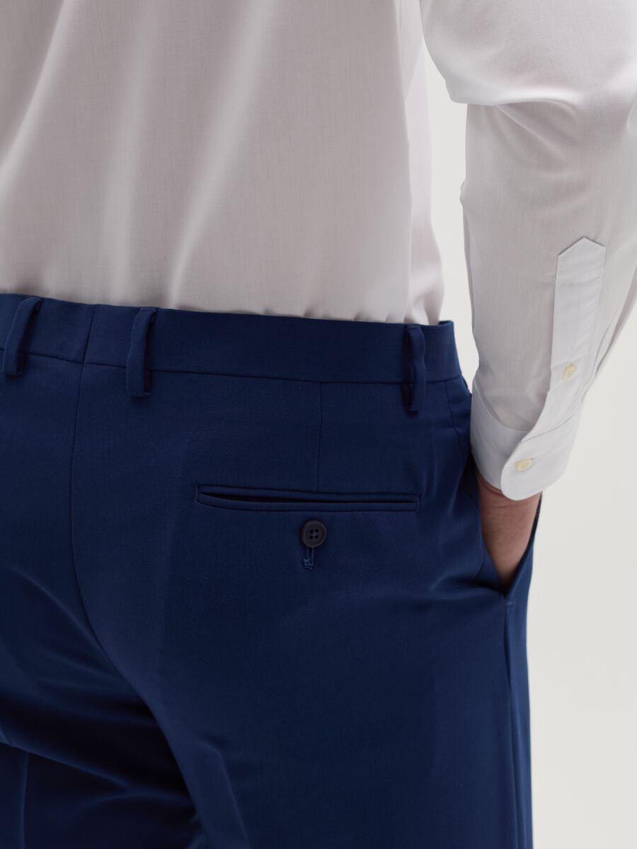 Regular-fit easy-iron shirt_3