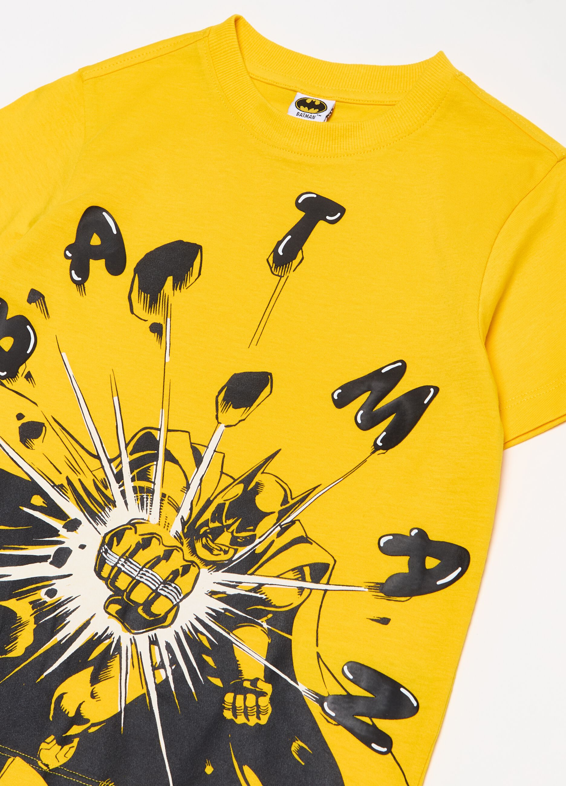 Jogging set in cotone stampa Batman