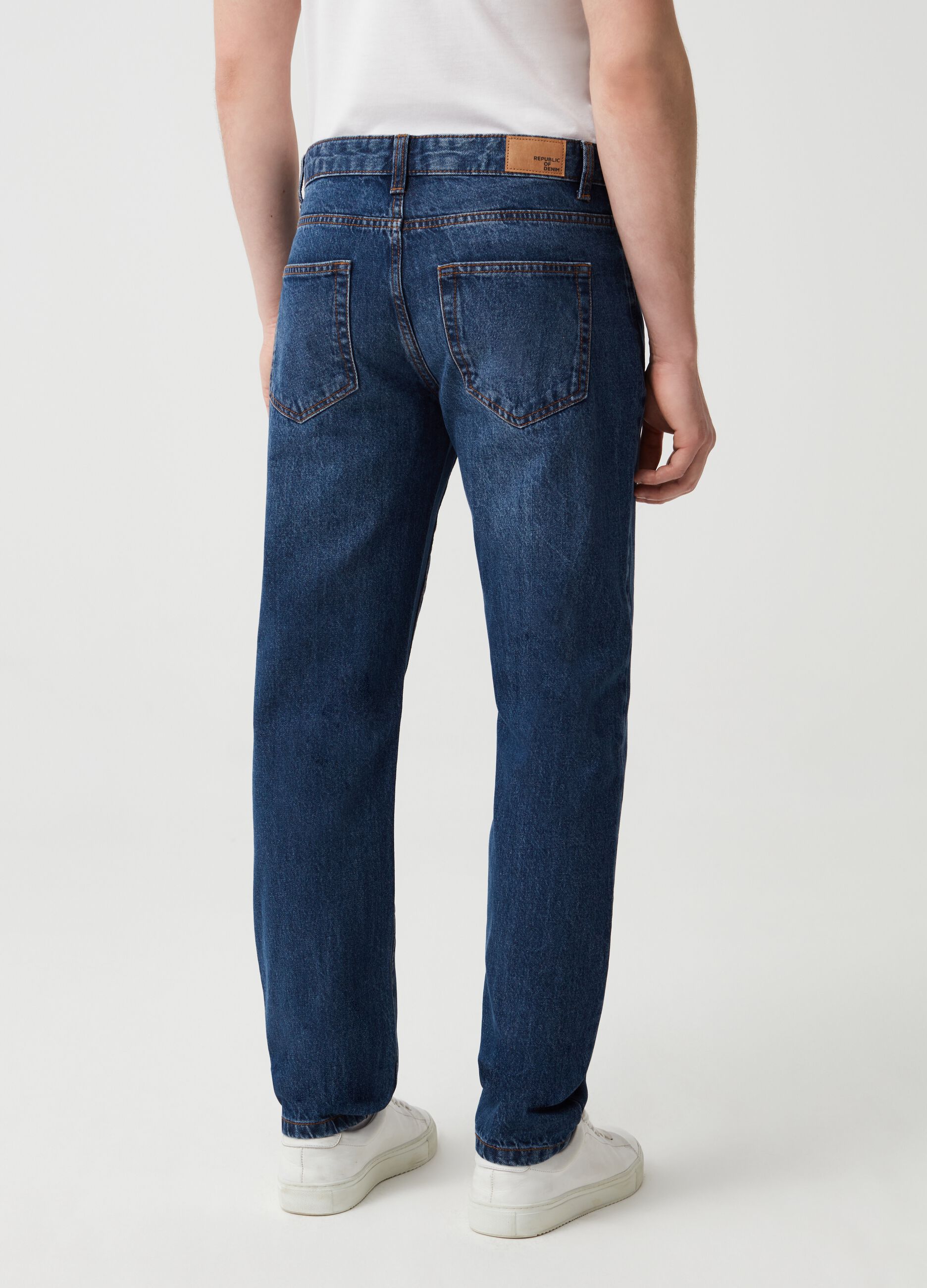 Jeans regular fit cinque tasche_2