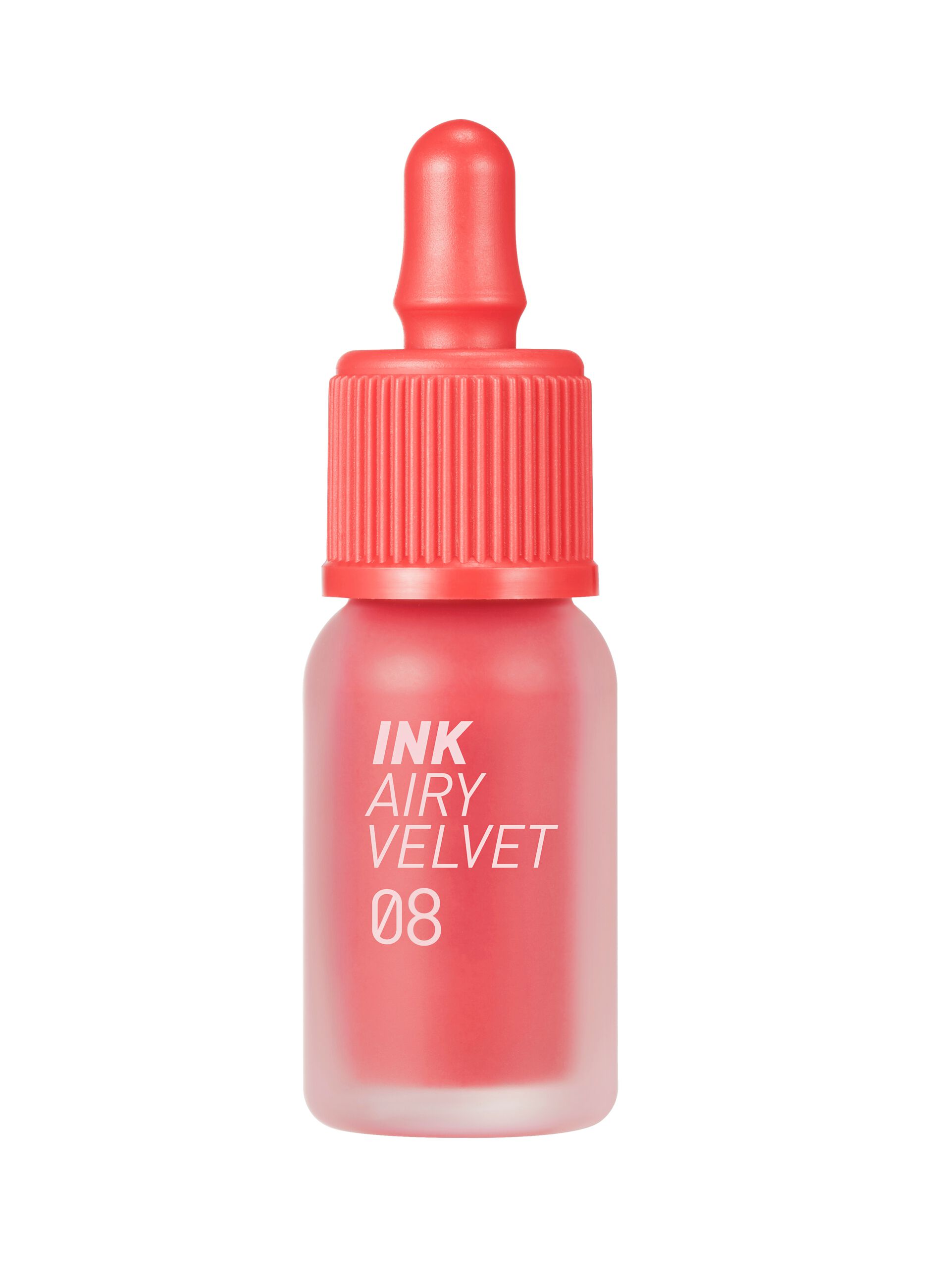 Ink Airy Velvet 08 Pretty Orange Pink - make-up coreano